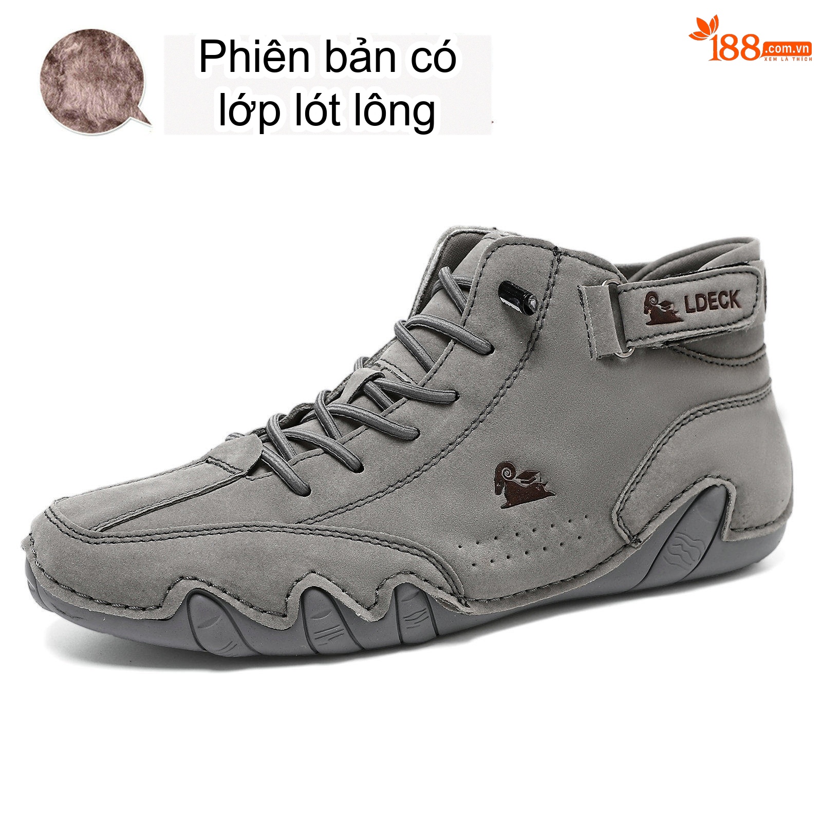 C8008 Xám (sợi nhỏ cộng với nhung)