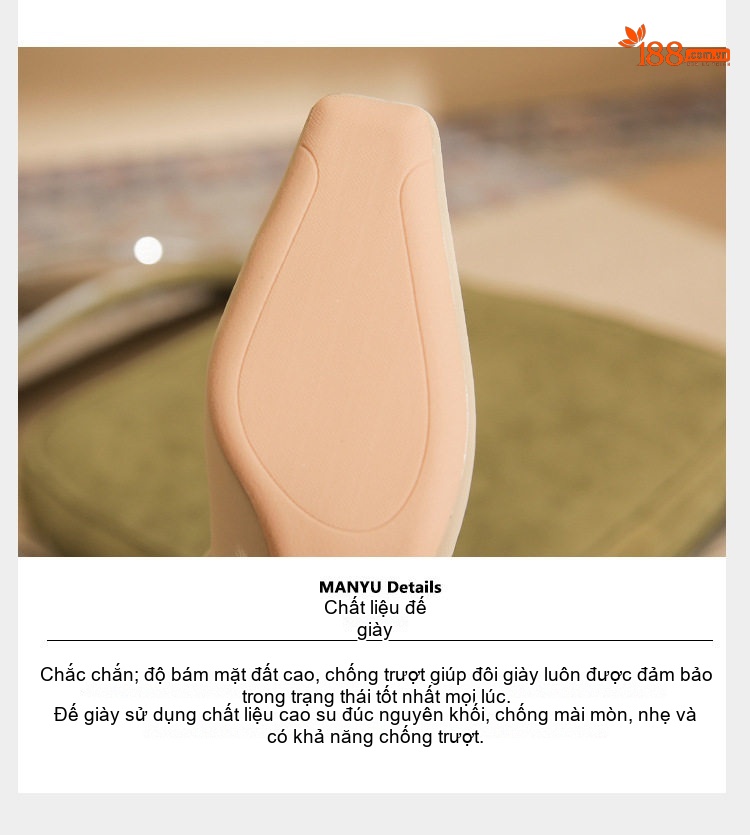 Giày Mary Jane Nữ Da Bóng Mũi Vuông Gót Vuông Chiều Cao Đế Khoảng 5cm Màu Đen, Kem chi tiết 11