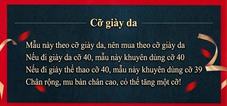 Giày Mẹ Da Mềm Buộc Dây Đế Bằng Chiều Cao Đế Khoảng 2cm Màu Kem, Nâu, Đen, Đỏ chi tiết 39