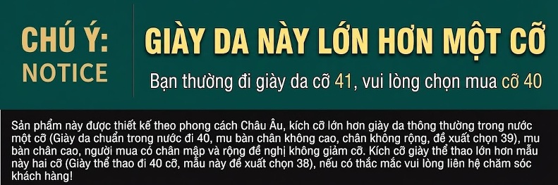 Giày Monkstrap Khóa Cài Nam Da Bò Chiều Cao Đế Khoảng 3cm Màu Đen, Nâu chi tiết 8