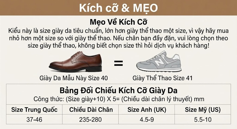 Giày Monkstrap Khóa Cài Nam Da Bóng Đế Dày Chiều Cao Đế Khoảng 4cm Màu Đen, Nâu chi tiết 17