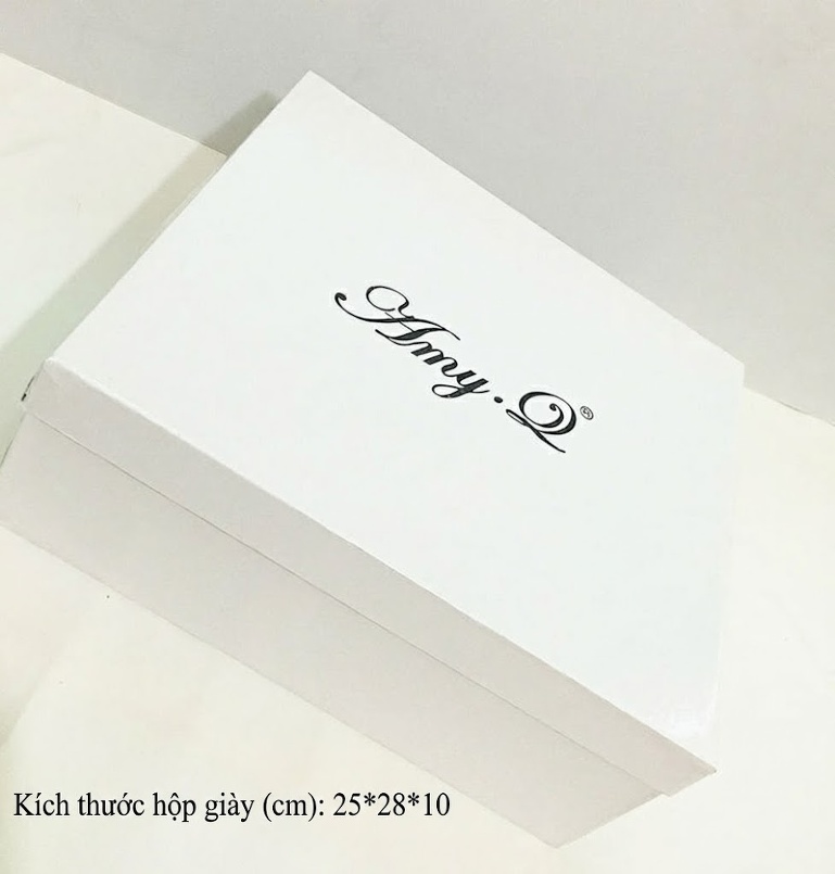 Giày Mule Nữ Nỉ Mũi Nhọn Gót Nhọn Chiều Cao Đế Khoảng 8cm Màu Đen chi tiết 5
