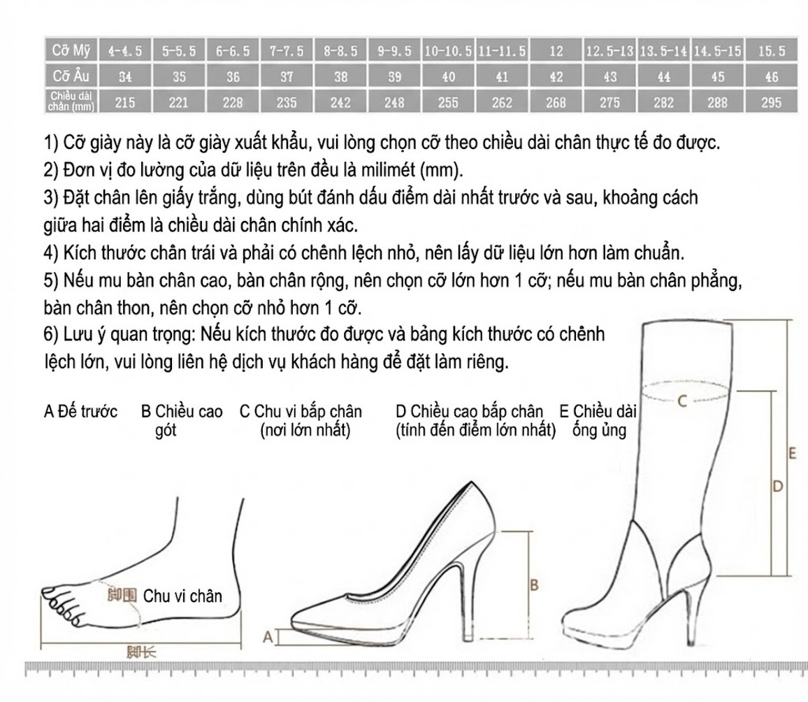 Giày Mule Nữ Nỉ Mũi Nhọn Gót Nhọn Chiều Cao Đế Khoảng 8cm Màu Đen chi tiết 6