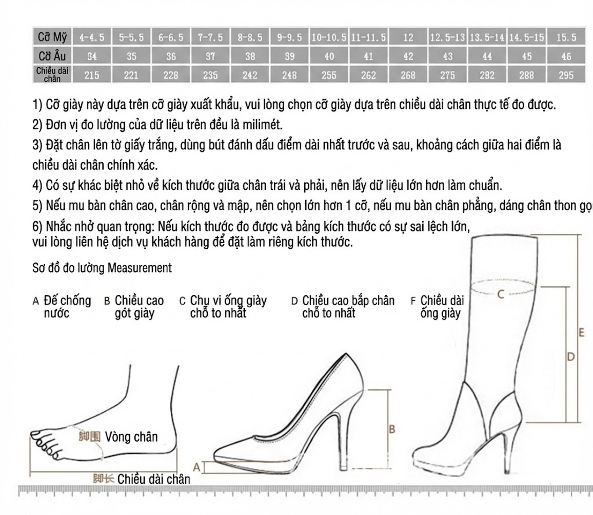 Giày Mules Nữ Da Mờ Mũi Tròn Đế Xuồng Chiều Cao Đế Khoảng 12cm Màu Đen chi tiết 9
