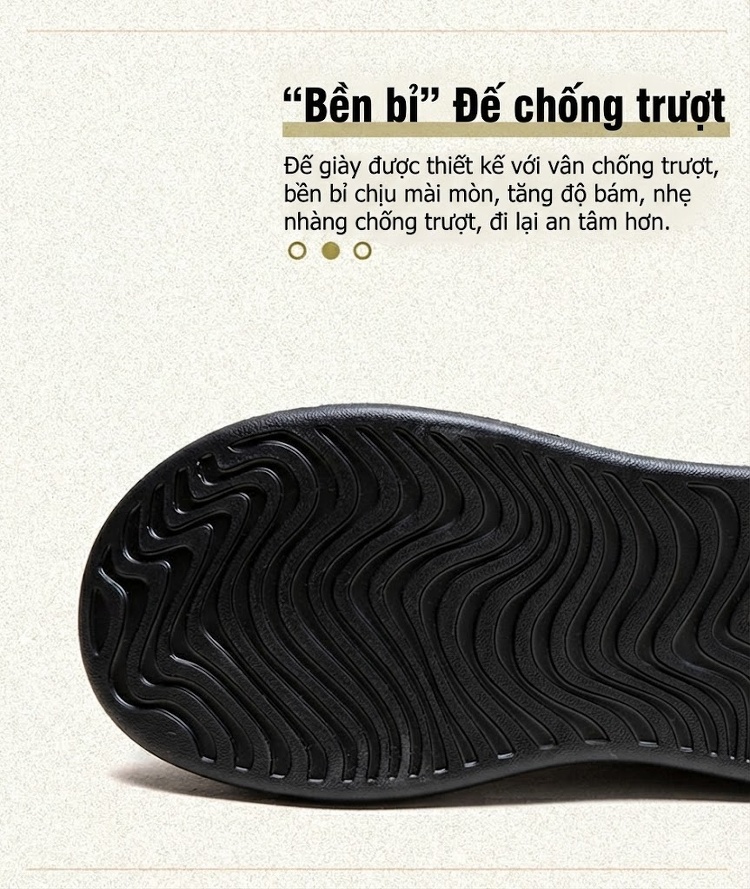 Giày Nữ Cột Dây Da Bò Đế Dày Phong Cách Retro Chiều Cao Đế Khoảng 5cm Màu Nâu, Đen chi tiết 4
