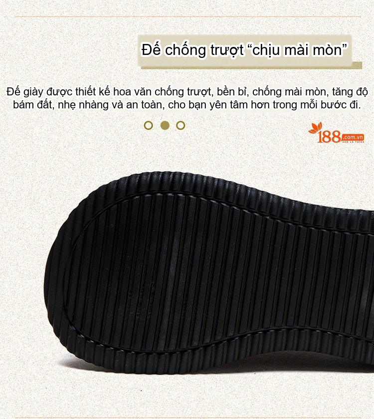 Giày Oxford Nữ Buộc Dây Phong Cách Anh Chiều Cao Đế Khoảng 5cm Màu Đen, Nâu chi tiết 5