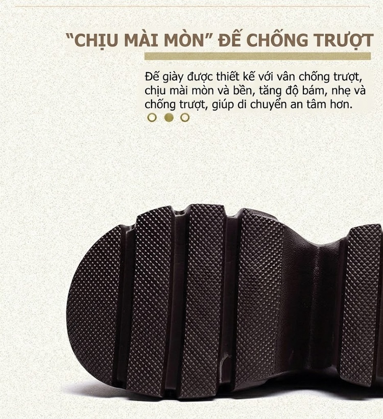 Giày Oxford Nữ Da Bò Đế Bánh Mì Chiều Cao Đế Khoảng 5cm Màu Đen, Nâu chi tiết 4