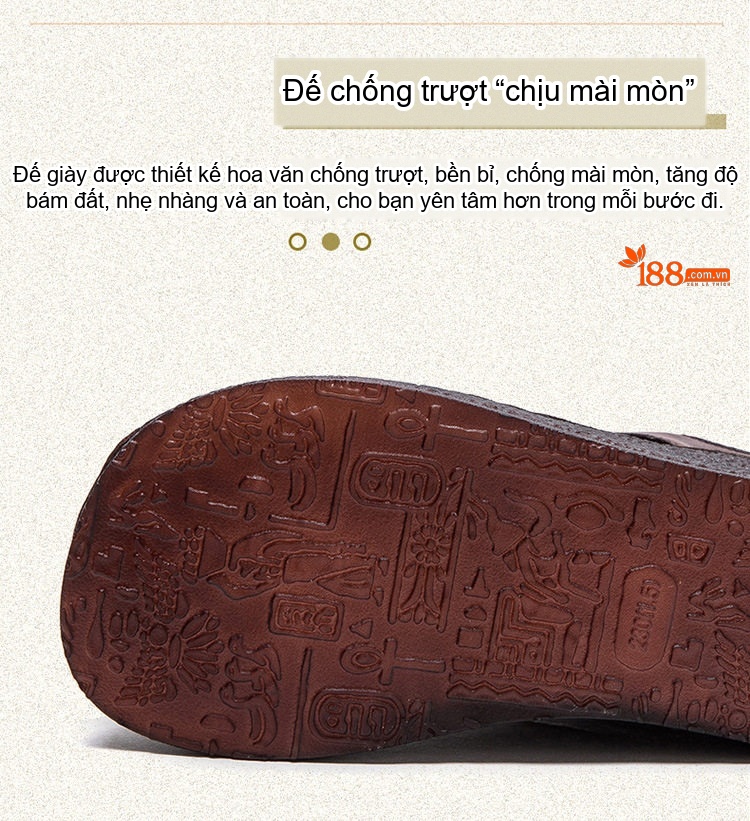Giày Oxford Nữ Da Bò Đế Xuồng Chiều Cao Đế Khoảng 4cm Màu Đen, Nâu chi tiết 5