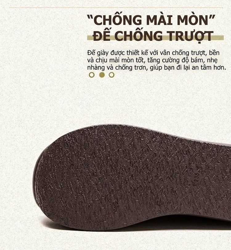 Giày Oxford Nữ Da Bò Đế Xuồng Chiều Cao Đế Khoảng 5cm Màu Đen, Nâu chi tiết 5
