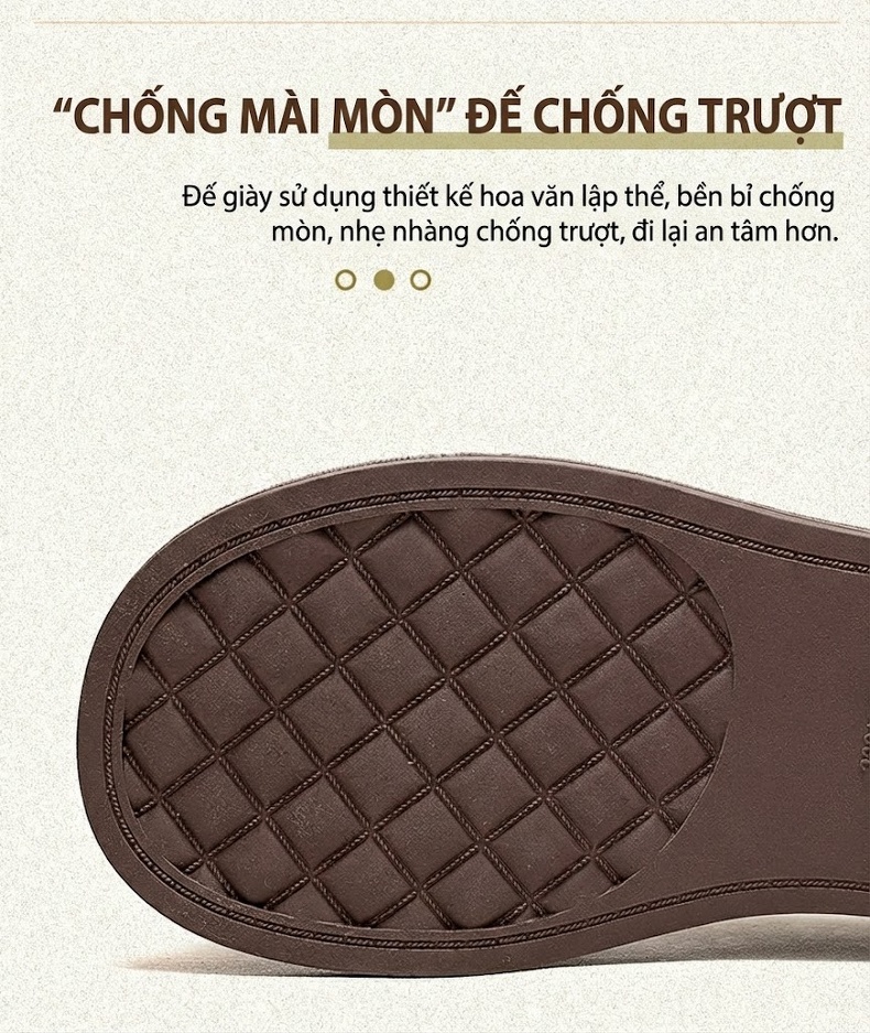 Giày Oxford Nữ Da Bóng Cổ Điển Chiều Cao Đế Khoảng 3cm Màu Đen, Nâu chi tiết 4