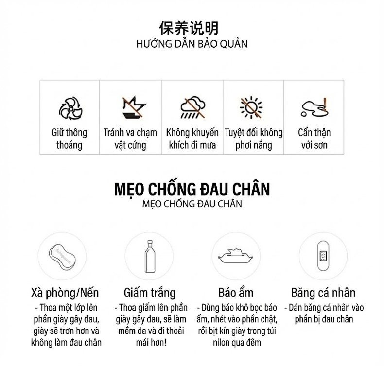 Giày Oxford Nữ Da Bóng Đế Bánh Mì Gót Cao Khoảng 6cm chi tiết 23