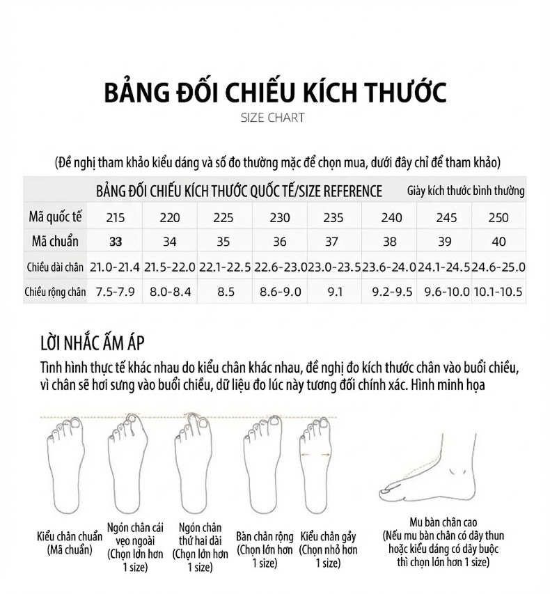 Giày Oxford Nữ Da Bóng Đế Bánh Mì Gót Cao Khoảng 6cm chi tiết 22