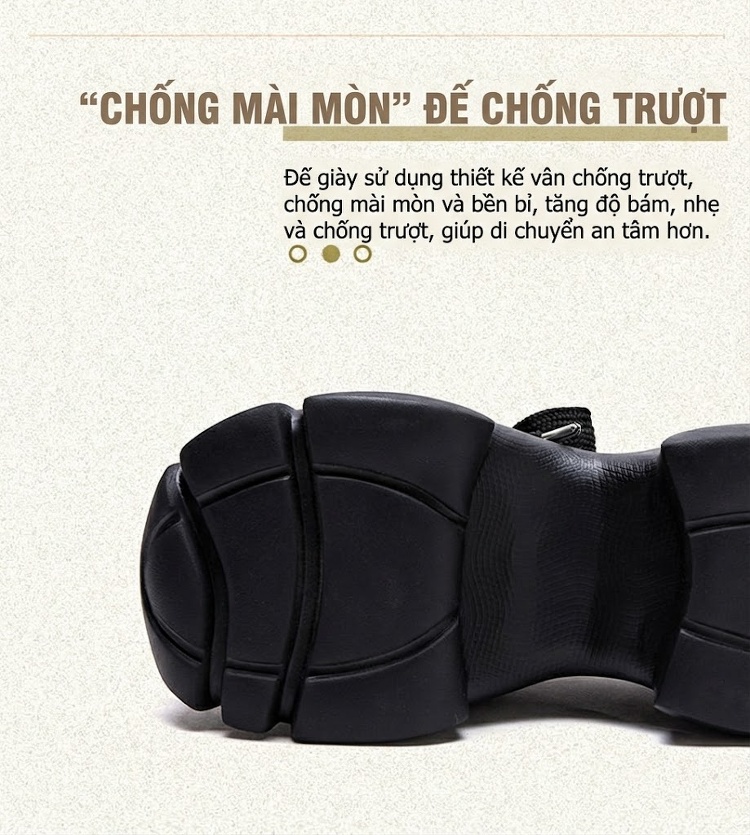 Giày Oxford Nữ Da Mờ Đế Dày Chiều Cao Đế Khoảng 6cm Màu Đen, Nâu chi tiết 4