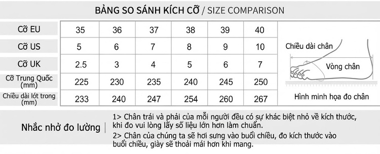 Giày Oxford Nữ Da Thật Mũi Vuông Chiều Cao Đế Khoảng 4cm Màu Đen, Nâu, Xám, Kem... chi tiết 11