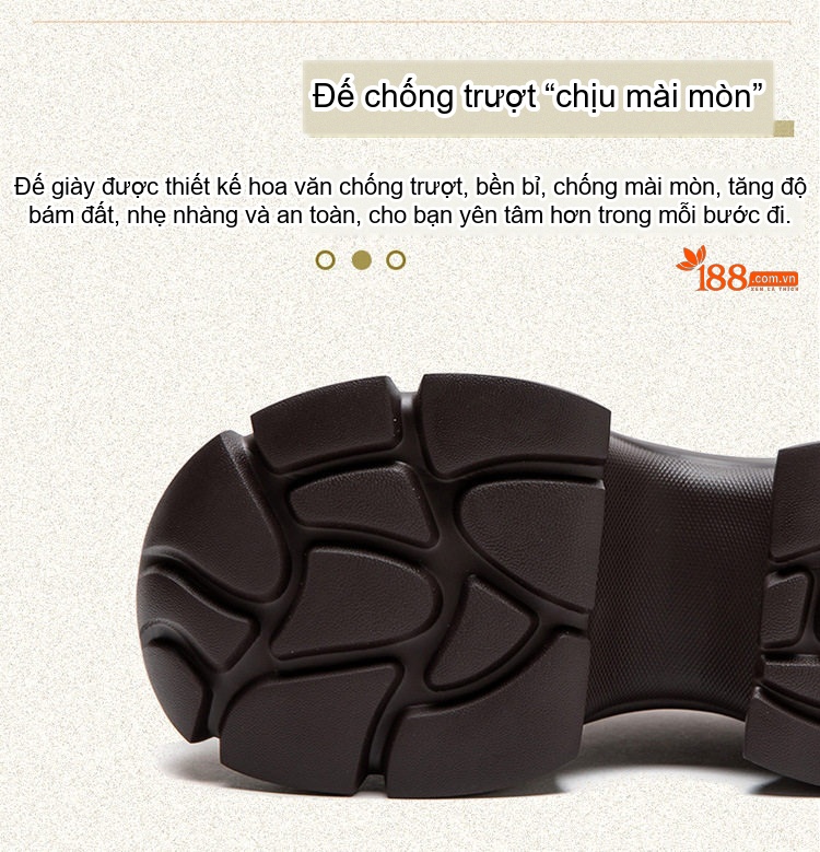 Giày Oxford Nữ Đế Bánh Mì Cao Cấp Chiều Cao Đế Khoảng 6cm Phong Cách Vintage Màu Đen, Nâu, Kem... chi tiết 5