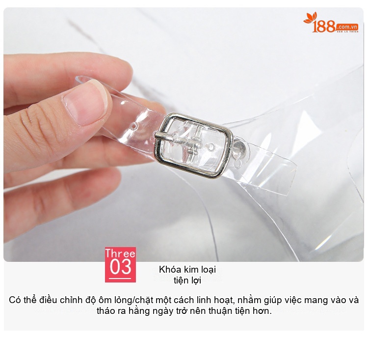 Giày Sandal Cao Gót Nữ Quai Trong Suốt Gót Nhọn Đế Xuồng Gót Cao 10cm - 12cm Màu Đen, Đỏ, Vàng, Bạc... chi tiết 7