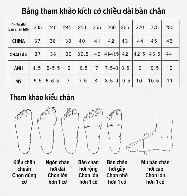 Giày Sneaker Nam Da Thật Đế Cao Khoảng 5cm Phong Cách Anh Màu Trắng, Xám chi tiết 3