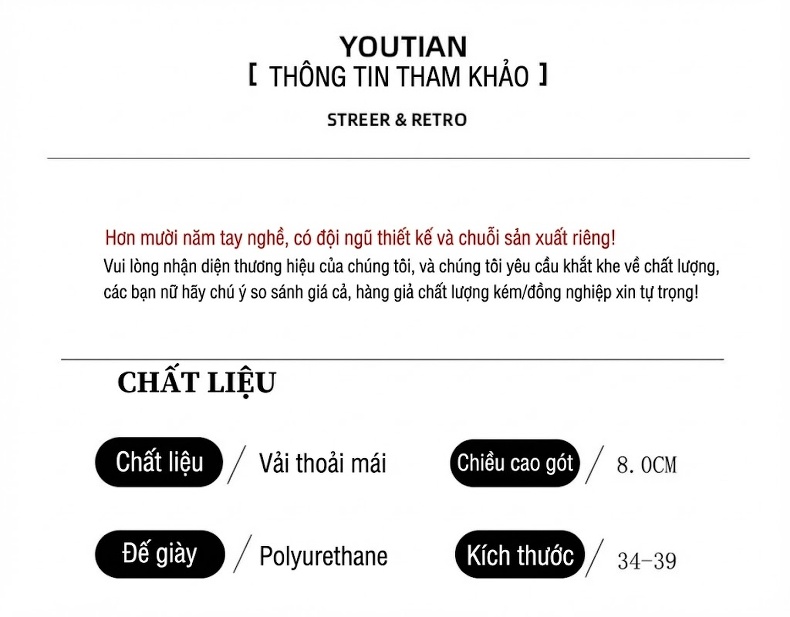 Giày Sneaker Nữ Cao Cổ Đế Dày Chiều Cao Đế 8cm Màu Đen, Kem chi tiết 4