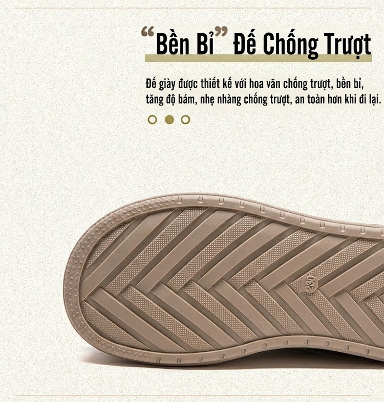 Giày Sneaker Nữ Da Bò Lớp Đầu Chiều Cao Đế Khoảng 4cm Phong Cách Hàn Quốc Màu Be, Nâu chi tiết 5