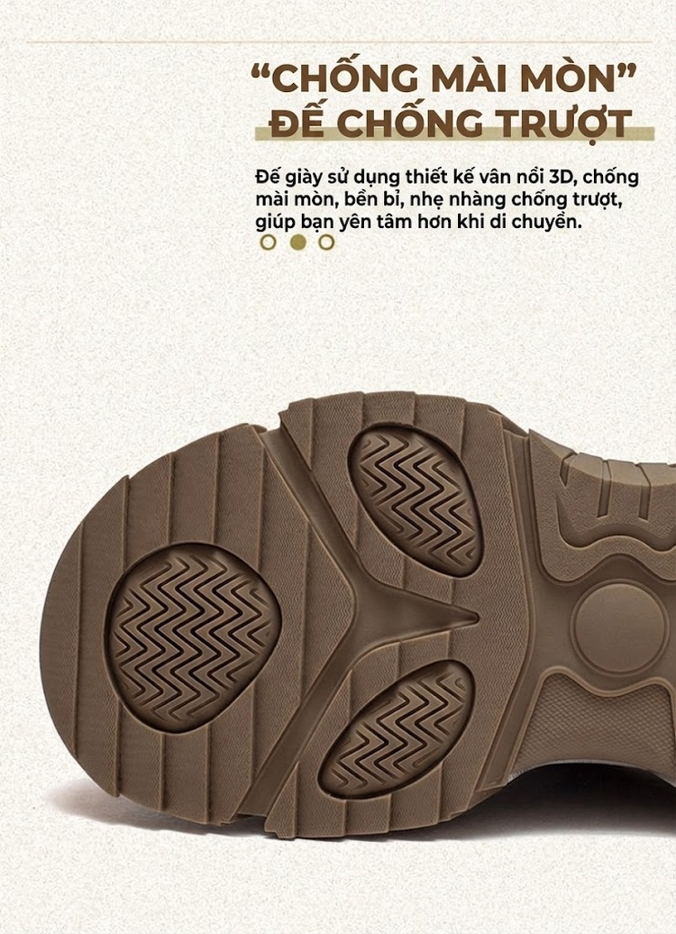 Giày Sneaker Nữ Da Bò Phối Màu Retro Chiều Cao Đế Khoảng 5cm Màu Nâu, Xám, Xanh, Cam... chi tiết 5