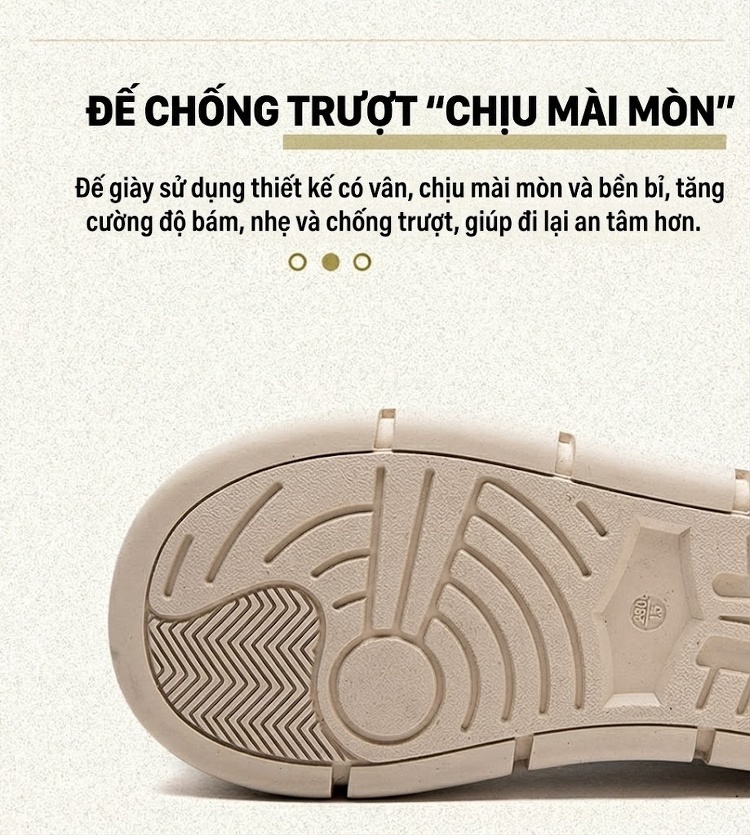 Giày Sneaker Nữ Da Bò Thấp Cổ Chiều Cao Đế Khoảng 4cm Màu Nâu, Vàng chi tiết 5