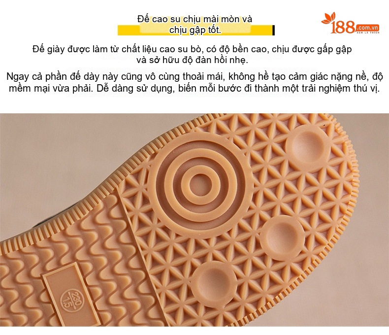 Giày Sneaker Nữ Da Cừu Đế Mềm Chiều Cao Đế Khoảng 3cm Màu Bạc, Trắng, Đen chi tiết 9