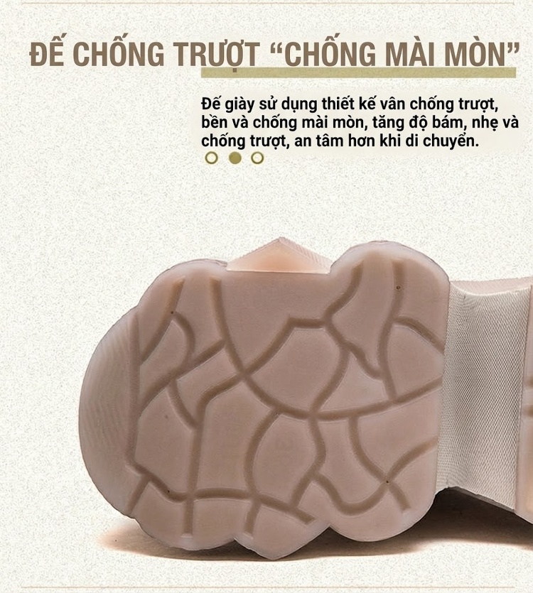 Giày Sneaker Nữ Da Mờ Phong Cách Thể Thao Chiều Cao Đế Khoảng 5cm Màu Đen, Xanh, Hồng, Nâu... chi tiết 6