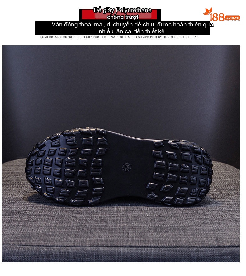 Giày Sneaker Nữ Da Thật Lỗ Thoáng Khí Chiều Cao Đế Khoảng 5cm Màu Nâu, Đỏ, Trắng, Đen... chi tiết 10