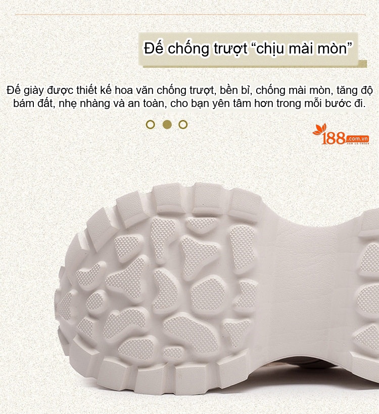 Giày Sneaker Nữ Dáng Lười Đế Dày Chiều Cao Đế Khoảng 5cm Phong Cách Hàn Quốc Màu Trắng, Đen chi tiết 5