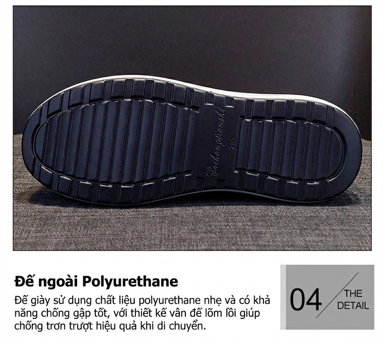 Giày Sneaker Nữ Đế Cao 8cm Phong Cách Hàn Quốc Màu Trắng, Đen chi tiết 11