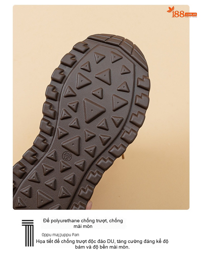 Giày Sneaker Nữ Đế Cao 8cm Tăng Chiều Cao Phong Cách Ulzzang Màu Đỏ, Đen, Nâu, Vàng... chi tiết 10