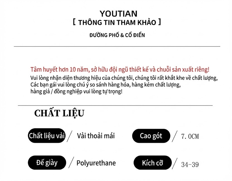 Giày Sneaker Nữ Đế Cao Khoảng 6cm Phong Cách Hàn Quốc Màu Trắng, Đen chi tiết 3