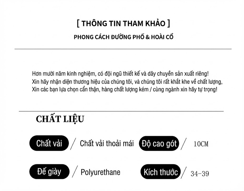 Giày Sneaker Nữ Đế Cao Khoảng 8.5cm Quai Dây Thoáng Khí Màu Đen, Trắng chi tiết 4