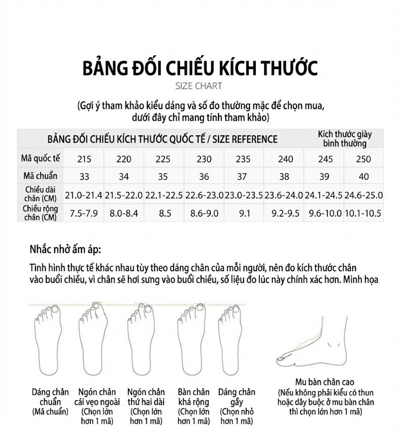 Giày Sneaker Nữ Đế Cao Thời Trang Đính Đá Chiều Cao Đế 8cm Màu Đen, Xám chi tiết 22
