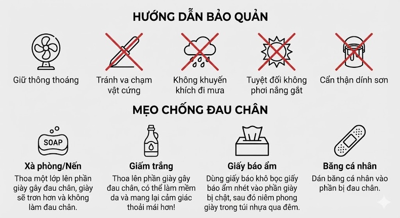 Giày Sneaker Nữ Đế Cao Thời Trang Đính Đá Chiều Cao Đế 8cm Màu Đen, Xám chi tiết 23