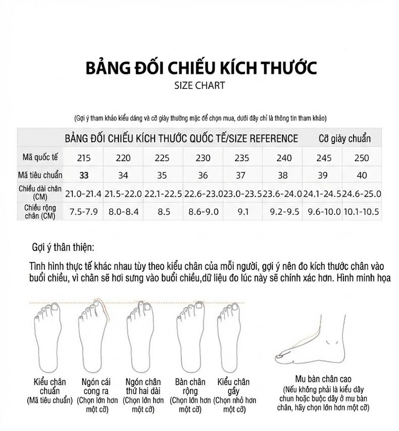 Giày Sneaker Nữ Đế Cao Vừa Vải Canvas Chiều Cao Đế Khoảng 6cm Màu Trắng, Đen chi tiết 22