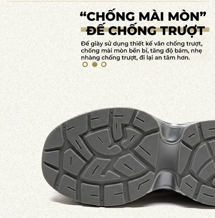Giày Sneaker Nữ Đế Dày Dây Buộc Phong Cách Thời Trang Chiều Cao Đế Khoảng 5cm Màu Đen, Xám chi tiết 5