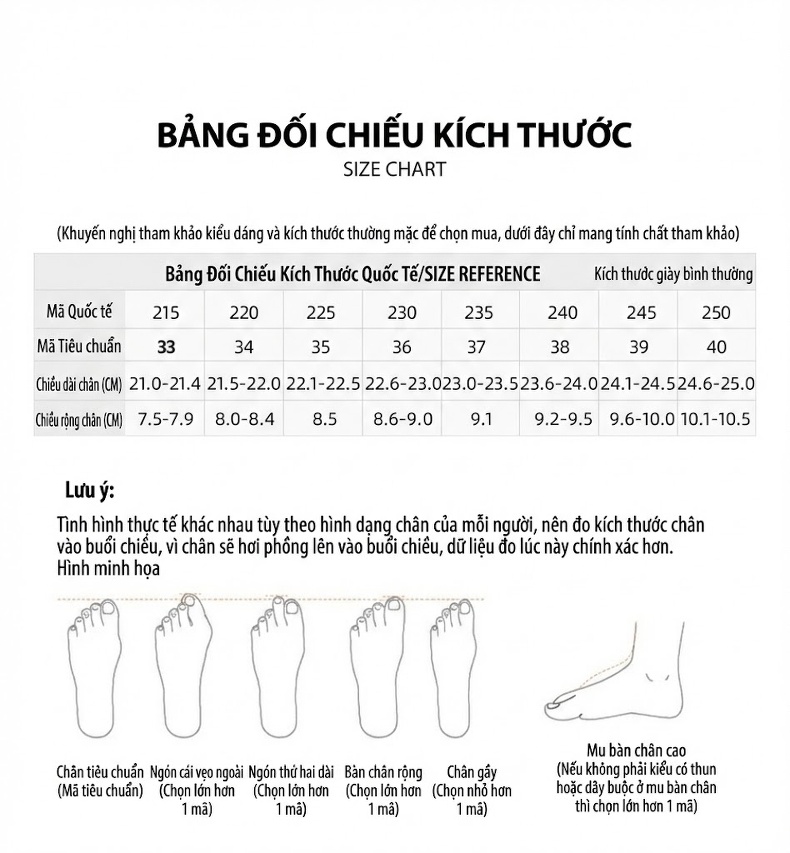 Giày Sneaker Nữ Đế Dày Phong Cách Ulzzang Chiều Cao Đế Khoảng 6.5cm Màu Trắng, Đen chi tiết 22