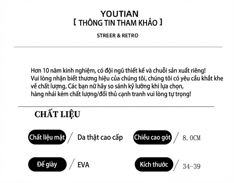 Giày Sneaker Nữ Đế Dày Phong Cách Ulzzang Chiều Cao Đế Khoảng 6.5cm Màu Trắng, Đen chi tiết 4