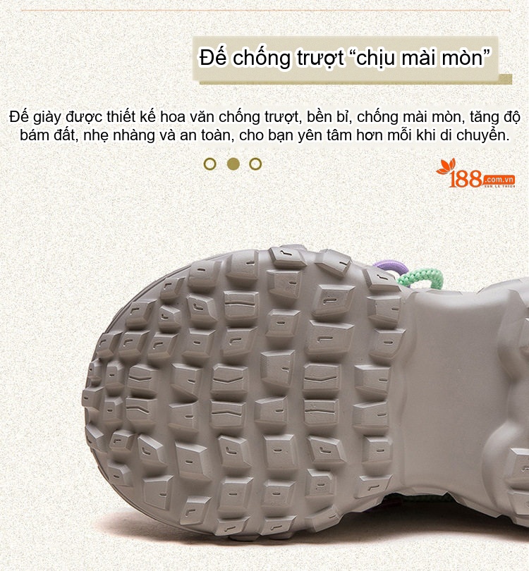 Giày Sneaker Nữ Đế Dày Tăng Chiều Cao Khoảng 5cm Phong Cách Thời Trang Màu Xanh Lá, Tím, Vàng, Xanh Dương chi tiết 5