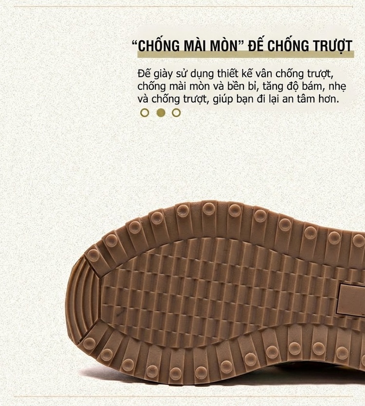 Giày Sneaker Nữ Lưới Thoáng Khí Đế Bằng Chiều Cao Đế Khoảng 3cm Màu Đỏ, Vàng, Tím, Xanh... chi tiết 5