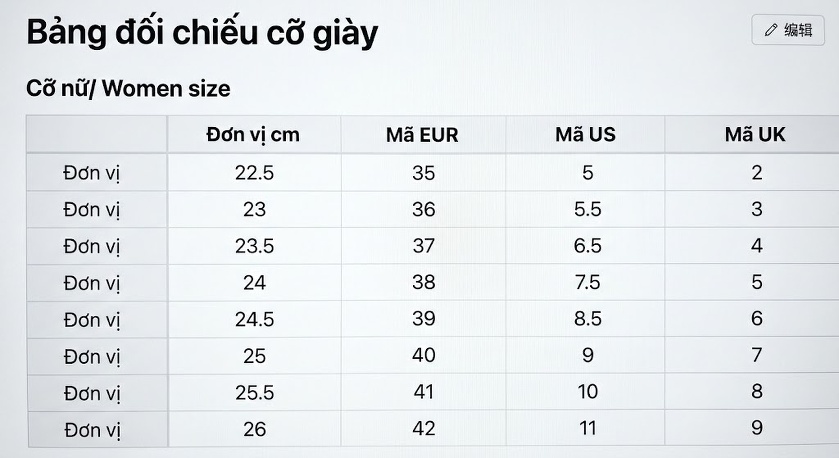 Giày Sneaker Nữ Lưới Thoáng Khí Đế Bánh Mì Chiều Cao Đế Khoảng 5cm Màu Be, Nâu, Đỏ, Xanh Lá chi tiết 18