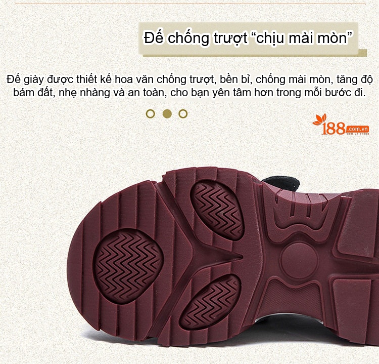 Giày Sneaker Nữ Phối Màu Đính Đá Đế Dày Chiều Cao Đế Khoảng 5cm Phong Cách Thể Thao Màu Đen, Xám chi tiết 5