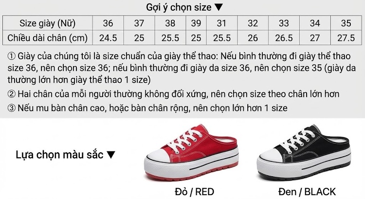 Giày Sục Nữ Đế Xuồng Dây Buộc Chiều Cao Đế 10cm Da Bóng Màu Trắng, Đỏ, Bạc, Đen... chi tiết 5