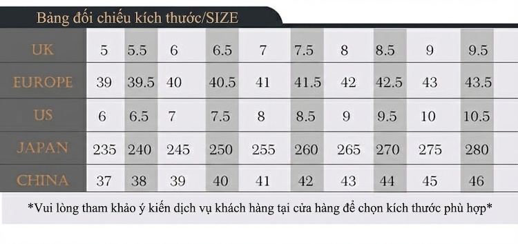 Giày Tây Brogue Buộc Dây Nam Da Bò Chiều Cao Đế Khoảng 3cm Màu Nâu, Đen, Đỏ chi tiết 3