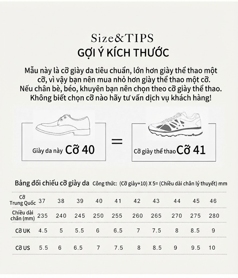Giày Tây Brogue Nam Da Thật Oxford Buộc Dây Công Sở Chiều Cao Đế Khoảng 3cm Màu Đen, Nâu chi tiết 16