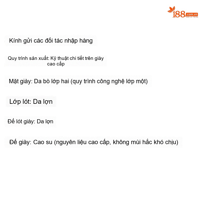 Giày Tây Buộc Dây Nam Da Bò Bóng Chiều Cao Đế Khoảng 4cm Màu Đen