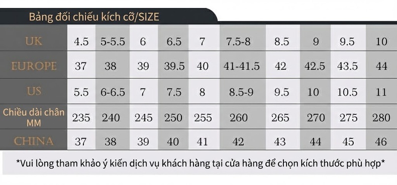 Giày Tây Buộc Dây Nam Da Bò Brogue Chiều Cao Đế Khoảng 3cm Màu Đen, Nâu chi tiết 3