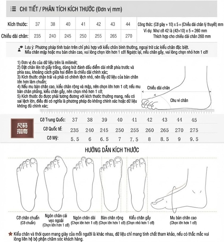 Giày Tây Buộc Dây Nam Da Bò Brogue Oxford Chiều Cao Đế Khoảng 3cm Màu Đen, Nâu chi tiết 16