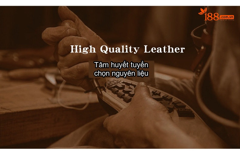 Giày Tây Buộc Dây Nam Da Bò Chạm Khắc Chiều Cao Đế Khoảng 3cm Màu Nâu, Đen chi tiết 23